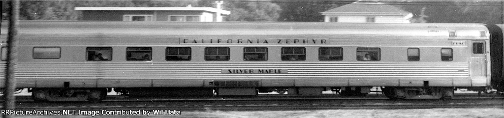 CB&Q Coach 4742 "Silver Maple"